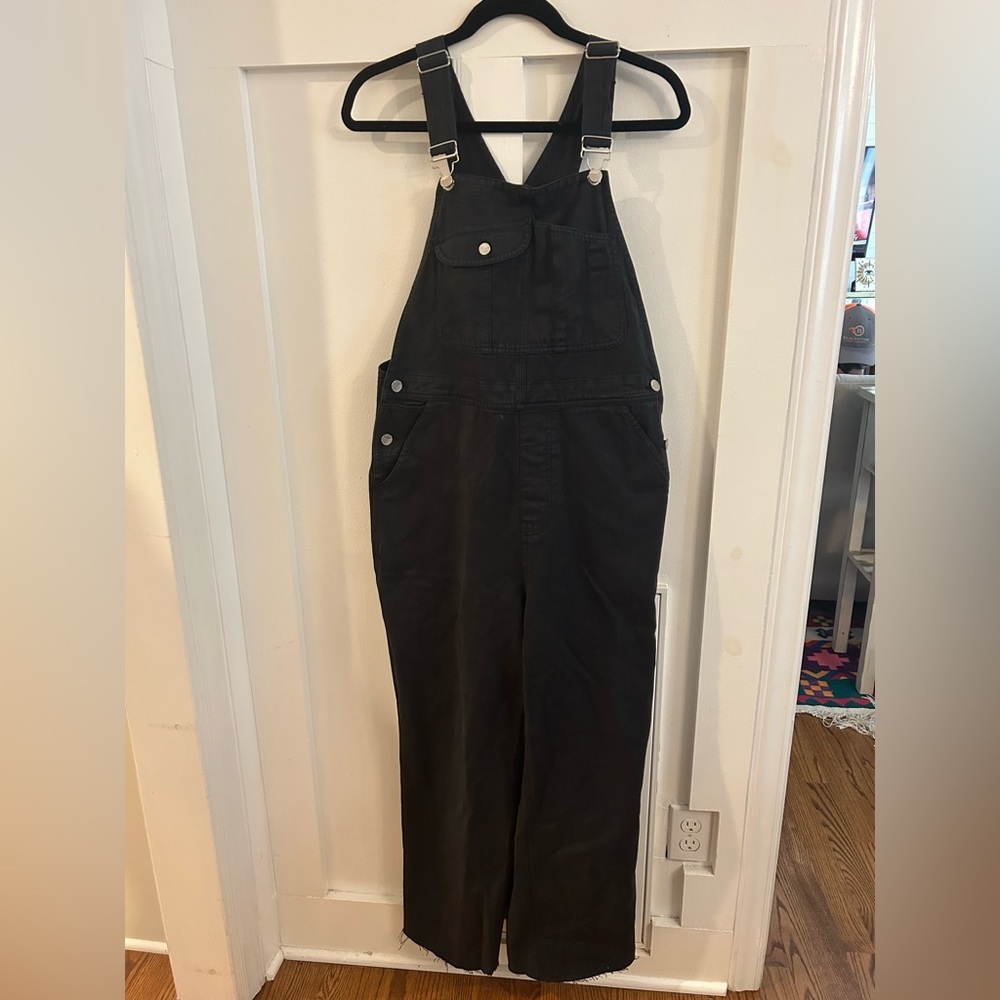 Outerknown Black Jumpsuit